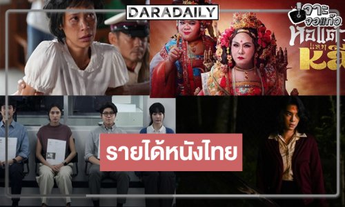 เปิดรายได้หนังไทย “พนอ” พุ่งสู่ 40 ล้าน! “กิ่งแก้ว-สรรพลี้หวน-พนักงานใหม่ฯ” ล่าสุดเป็นแบบนี้แล้ว!?