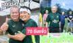 ตลกตัวพ่อ “เป็ด เชิญยิ้ม” ฉลองวันเกิด70ปีสุดอบอุ่น