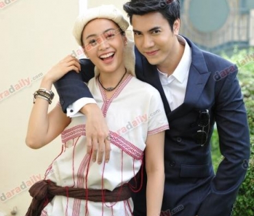 งานบวงสรวงละคร "แก้วกลางดง" 