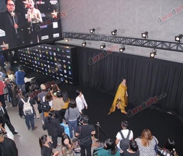 เหล่าดาราตบเท้าเดิน Black carpet งานประกาศรางวัล VibeWire Awards ครั้งที่ 8
