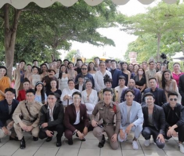 ช่องวัน 31 และค่าย “พอดีคำ เอ็นเตอร์เทนเม้นท์” บวงสรวงละคร 4 เรื่อง 4 รส 
