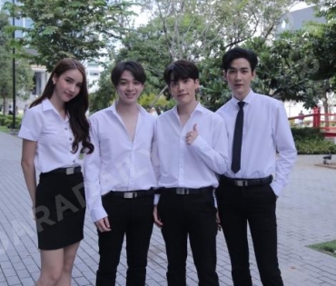 เปิดกองซีรีส์ "GEN Y THE SERIES วัยรุ่นวุ่นYรัก"