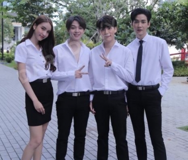 เปิดกองซีรีส์ "GEN Y THE SERIES วัยรุ่นวุ่นYรัก"