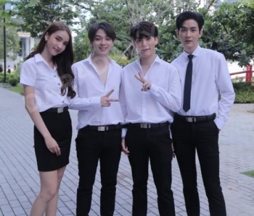 เปิดกองซีรีส์ "GEN Y THE SERIES วัยรุ่นวุ่นYรัก"