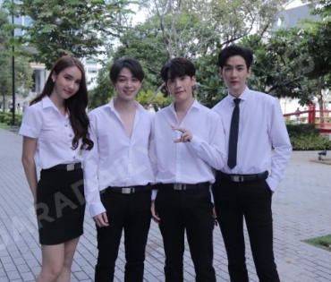 เปิดกองซีรีส์ "GEN Y THE SERIES วัยรุ่นวุ่นYรัก"