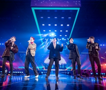ภาพบรรยากาศงานคอนเสิร์ต "Fantopia 2020"