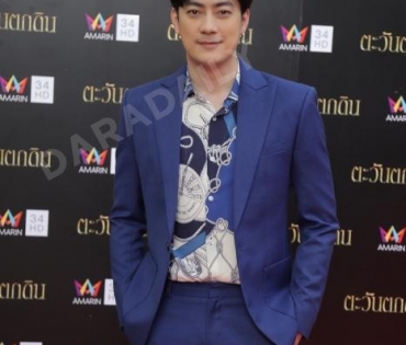 “ยุ้ย-น้ำตาล-โอม-ฟิล์ม” นำทีมนักแสดงบวงสรวงละครเรื่อง “ตะวันตกดิน”