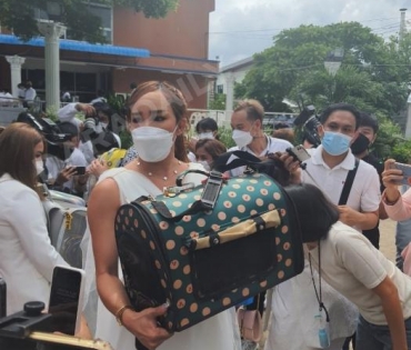 ภาพบรรยากาศ พิธีฌาปนกิจ “แตงโม นิดา” วันที่ 24 พฤษภาคม 2565