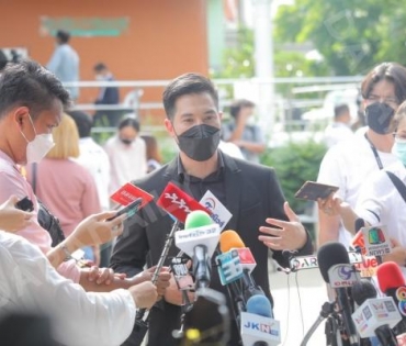 ภาพบรรยากาศ พิธีฌาปนกิจ “แตงโม นิดา” วันที่ 24 พฤษภาคม 2565