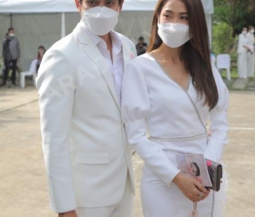 ภาพบรรยากาศ พิธีฌาปนกิจ “แตงโม นิดา” วันที่ 24 พฤษภาคม 2565