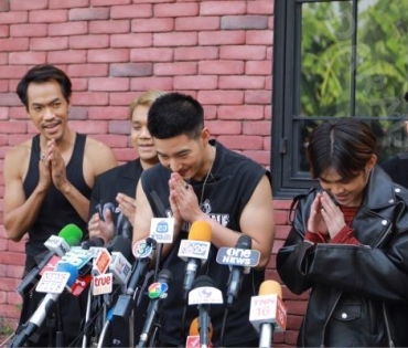 บรรยากาศการถ่ายทำมิวสิควีดีโอ “โตโน่ ภาคิน” เพลงสะกดทัพ