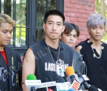 บรรยากาศการถ่ายทำมิวสิควีดีโอ “โตโน่ ภาคิน” เพลงสะกดทัพ
