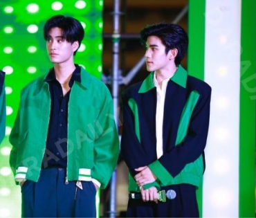 บรรยากาศงาน "วินทุกเกมกินทั่วไทย เฉพาะที่ Grab" นำโดย เบลล่า ราณี, เจมีไนน์ โฟร์ท