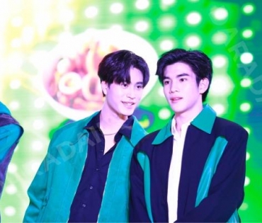 บรรยากาศงาน "วินทุกเกมกินทั่วไทย เฉพาะที่ Grab" นำโดย เบลล่า ราณี, เจมีไนน์ โฟร์ท