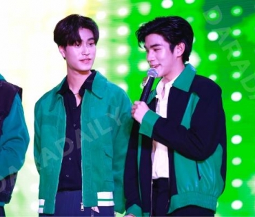 บรรยากาศงาน "วินทุกเกมกินทั่วไทย เฉพาะที่ Grab" นำโดย เบลล่า ราณี, เจมีไนน์ โฟร์ท