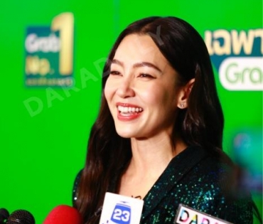 บรรยากาศงาน "วินทุกเกมกินทั่วไทย เฉพาะที่ Grab" นำโดย เบลล่า ราณี, เจมีไนน์ โฟร์ท
