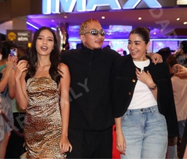 บรรยากาศงานแถลงข่าวภาพยนตร์ เสือเผ่น 1 รอบกาล่า ของผกก.พชร์ อานนท์