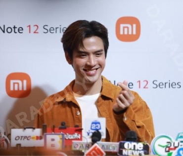 เติมชีวิตให้มีสีสันไปกับ “ฟิล์ม ธนภัทร” ในงานเปิดตัว Redmi Note 12 Series