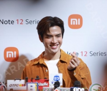 เติมชีวิตให้มีสีสันไปกับ “ฟิล์ม ธนภัทร” ในงานเปิดตัว Redmi Note 12 Series
