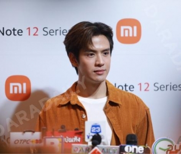 เติมชีวิตให้มีสีสันไปกับ “ฟิล์ม ธนภัทร” ในงานเปิดตัว Redmi Note 12 Series