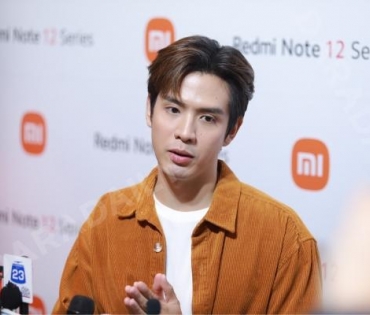 เติมชีวิตให้มีสีสันไปกับ “ฟิล์ม ธนภัทร” ในงานเปิดตัว Redmi Note 12 Series