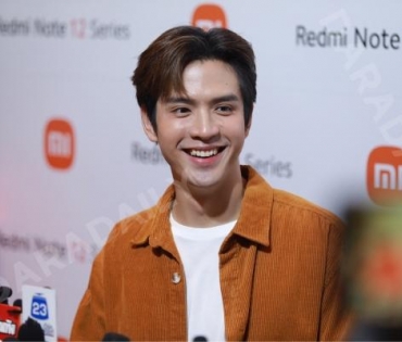 เติมชีวิตให้มีสีสันไปกับ “ฟิล์ม ธนภัทร” ในงานเปิดตัว Redmi Note 12 Series