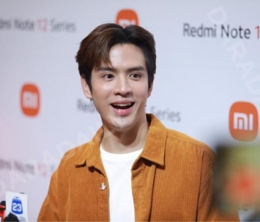 เติมชีวิตให้มีสีสันไปกับ “ฟิล์ม ธนภัทร” ในงานเปิดตัว Redmi Note 12 Series