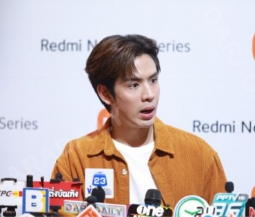 เติมชีวิตให้มีสีสันไปกับ “ฟิล์ม ธนภัทร” ในงานเปิดตัว Redmi Note 12 Series