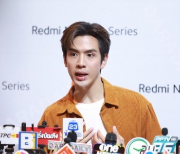 เติมชีวิตให้มีสีสันไปกับ “ฟิล์ม ธนภัทร” ในงานเปิดตัว Redmi Note 12 Series