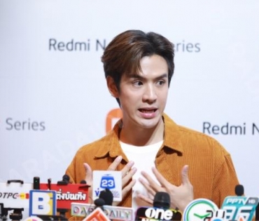เติมชีวิตให้มีสีสันไปกับ “ฟิล์ม ธนภัทร” ในงานเปิดตัว Redmi Note 12 Series