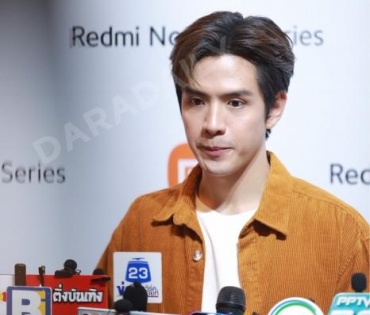 เติมชีวิตให้มีสีสันไปกับ “ฟิล์ม ธนภัทร” ในงานเปิดตัว Redmi Note 12 Series