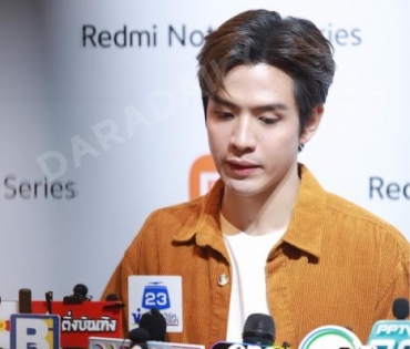 เติมชีวิตให้มีสีสันไปกับ “ฟิล์ม ธนภัทร” ในงานเปิดตัว Redmi Note 12 Series