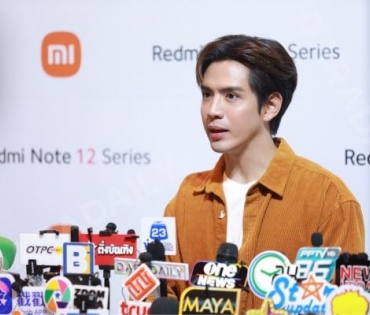 เติมชีวิตให้มีสีสันไปกับ “ฟิล์ม ธนภัทร” ในงานเปิดตัว Redmi Note 12 Series