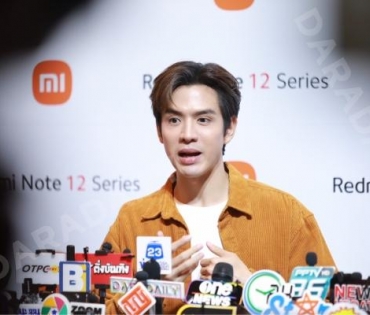 เติมชีวิตให้มีสีสันไปกับ “ฟิล์ม ธนภัทร” ในงานเปิดตัว Redmi Note 12 Series