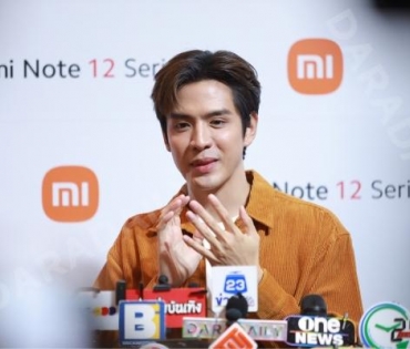 เติมชีวิตให้มีสีสันไปกับ “ฟิล์ม ธนภัทร” ในงานเปิดตัว Redmi Note 12 Series