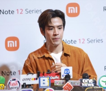 เติมชีวิตให้มีสีสันไปกับ “ฟิล์ม ธนภัทร” ในงานเปิดตัว Redmi Note 12 Series