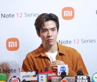 เติมชีวิตให้มีสีสันไปกับ “ฟิล์ม ธนภัทร” ในงานเปิดตัว Redmi Note 12 Series