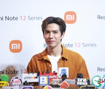เติมชีวิตให้มีสีสันไปกับ “ฟิล์ม ธนภัทร” ในงานเปิดตัว Redmi Note 12 Series