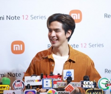 เติมชีวิตให้มีสีสันไปกับ “ฟิล์ม ธนภัทร” ในงานเปิดตัว Redmi Note 12 Series