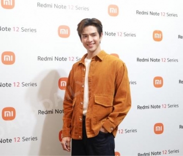 เติมชีวิตให้มีสีสันไปกับ “ฟิล์ม ธนภัทร” ในงานเปิดตัว Redmi Note 12 Series