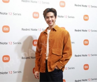 เติมชีวิตให้มีสีสันไปกับ “ฟิล์ม ธนภัทร” ในงานเปิดตัว Redmi Note 12 Series