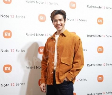 เติมชีวิตให้มีสีสันไปกับ “ฟิล์ม ธนภัทร” ในงานเปิดตัว Redmi Note 12 Series