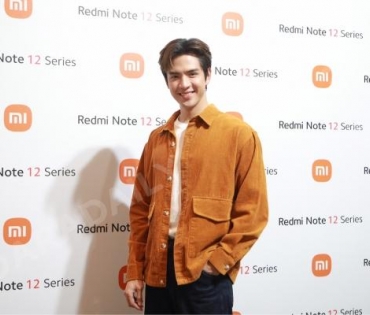 เติมชีวิตให้มีสีสันไปกับ “ฟิล์ม ธนภัทร” ในงานเปิดตัว Redmi Note 12 Series