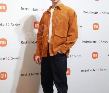 เติมชีวิตให้มีสีสันไปกับ “ฟิล์ม ธนภัทร” ในงานเปิดตัว Redmi Note 12 Series