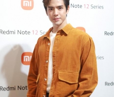 เติมชีวิตให้มีสีสันไปกับ “ฟิล์ม ธนภัทร” ในงานเปิดตัว Redmi Note 12 Series