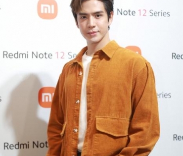 เติมชีวิตให้มีสีสันไปกับ “ฟิล์ม ธนภัทร” ในงานเปิดตัว Redmi Note 12 Series