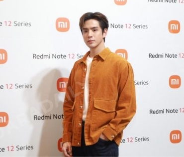 เติมชีวิตให้มีสีสันไปกับ “ฟิล์ม ธนภัทร” ในงานเปิดตัว Redmi Note 12 Series