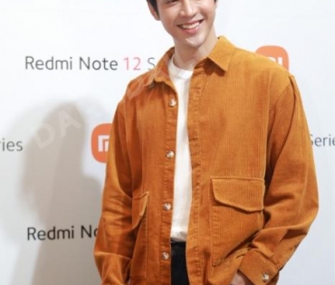 เติมชีวิตให้มีสีสันไปกับ “ฟิล์ม ธนภัทร” ในงานเปิดตัว Redmi Note 12 Series