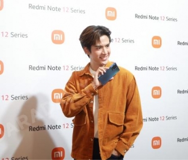 เติมชีวิตให้มีสีสันไปกับ “ฟิล์ม ธนภัทร” ในงานเปิดตัว Redmi Note 12 Series