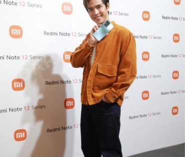 เติมชีวิตให้มีสีสันไปกับ “ฟิล์ม ธนภัทร” ในงานเปิดตัว Redmi Note 12 Series